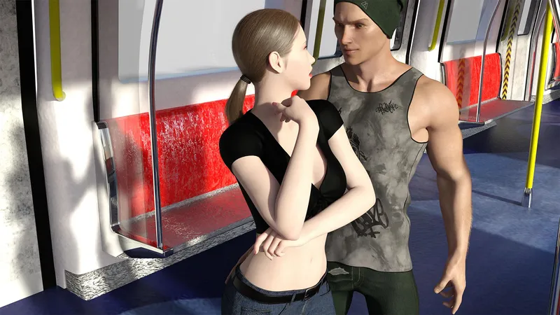 Thumbnail Ha-Young's Complicated Journey in InsanErotica's Uncharted Territory | insanerotica