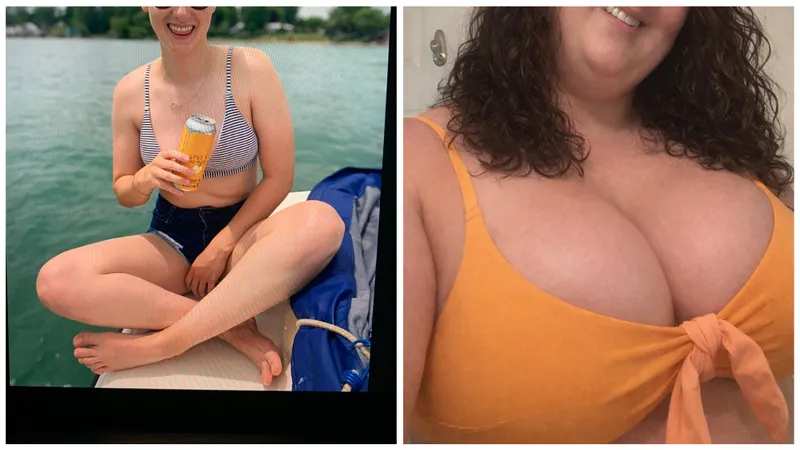 Thumbnail ChunkyChar's Journey from Beach Girl to Beached Whale