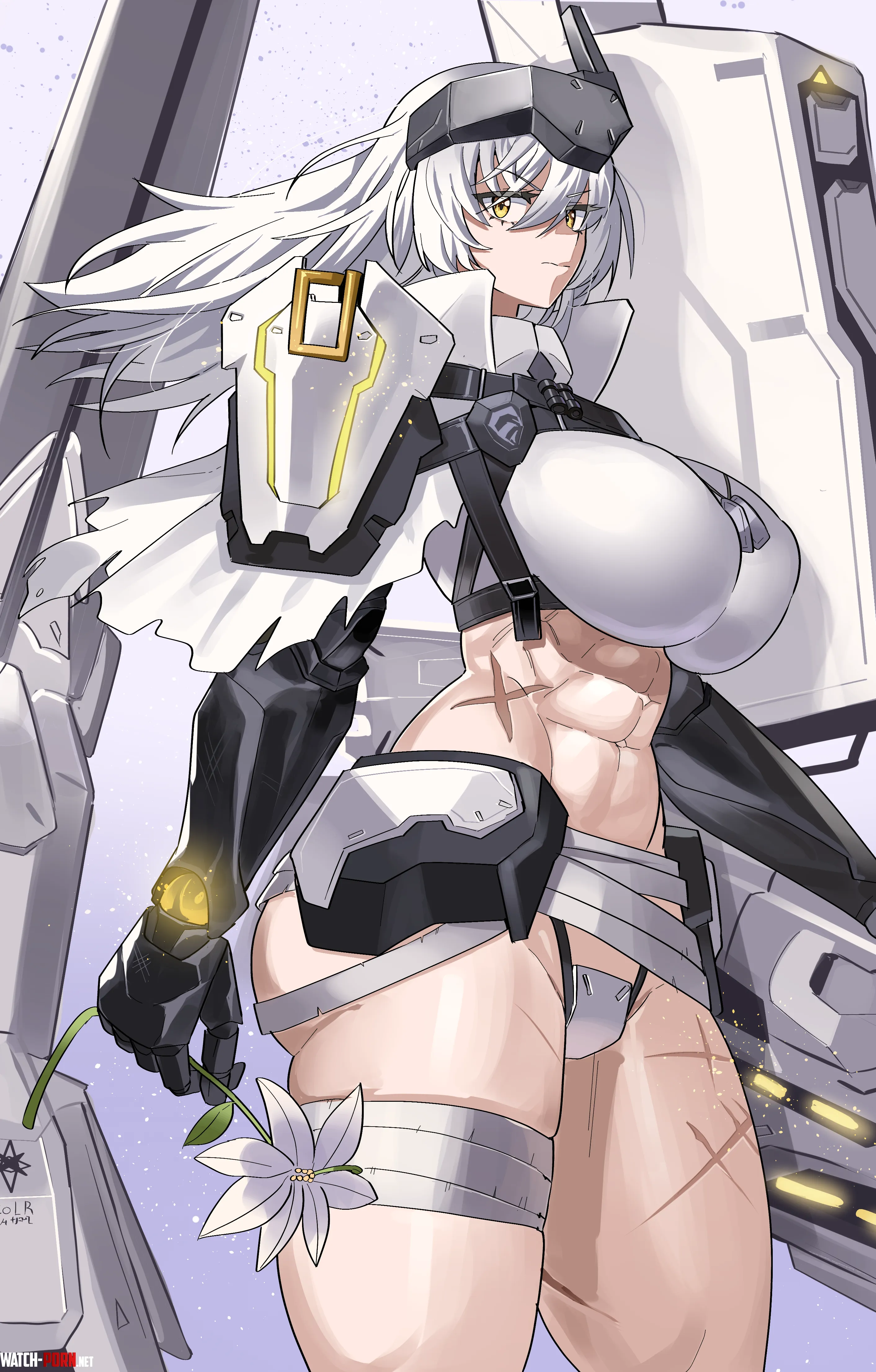 Snow White: Heavy Arms[NIKKE] by Fickle_our390