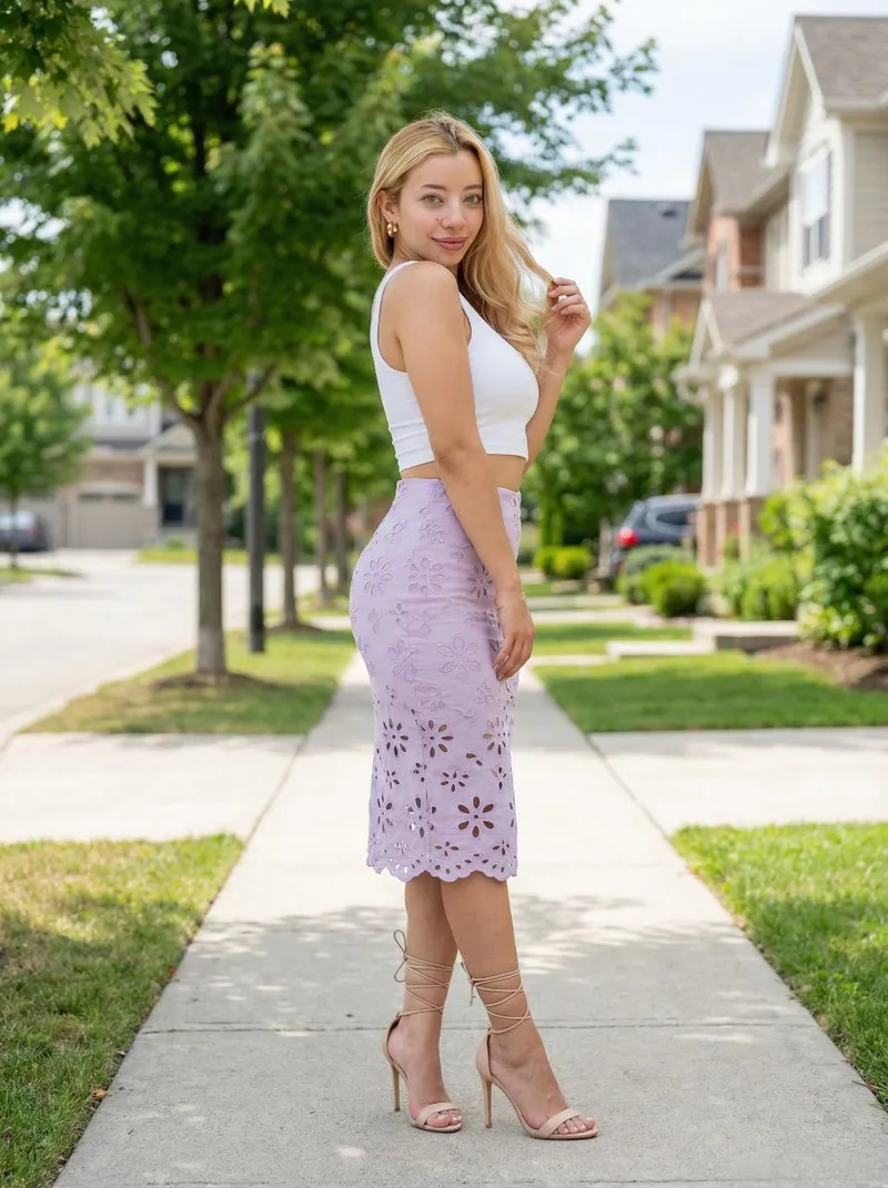 Thumbnail Pretty in Pencil Skirts: Few_Snow_6892's Style Check | pencilskirts