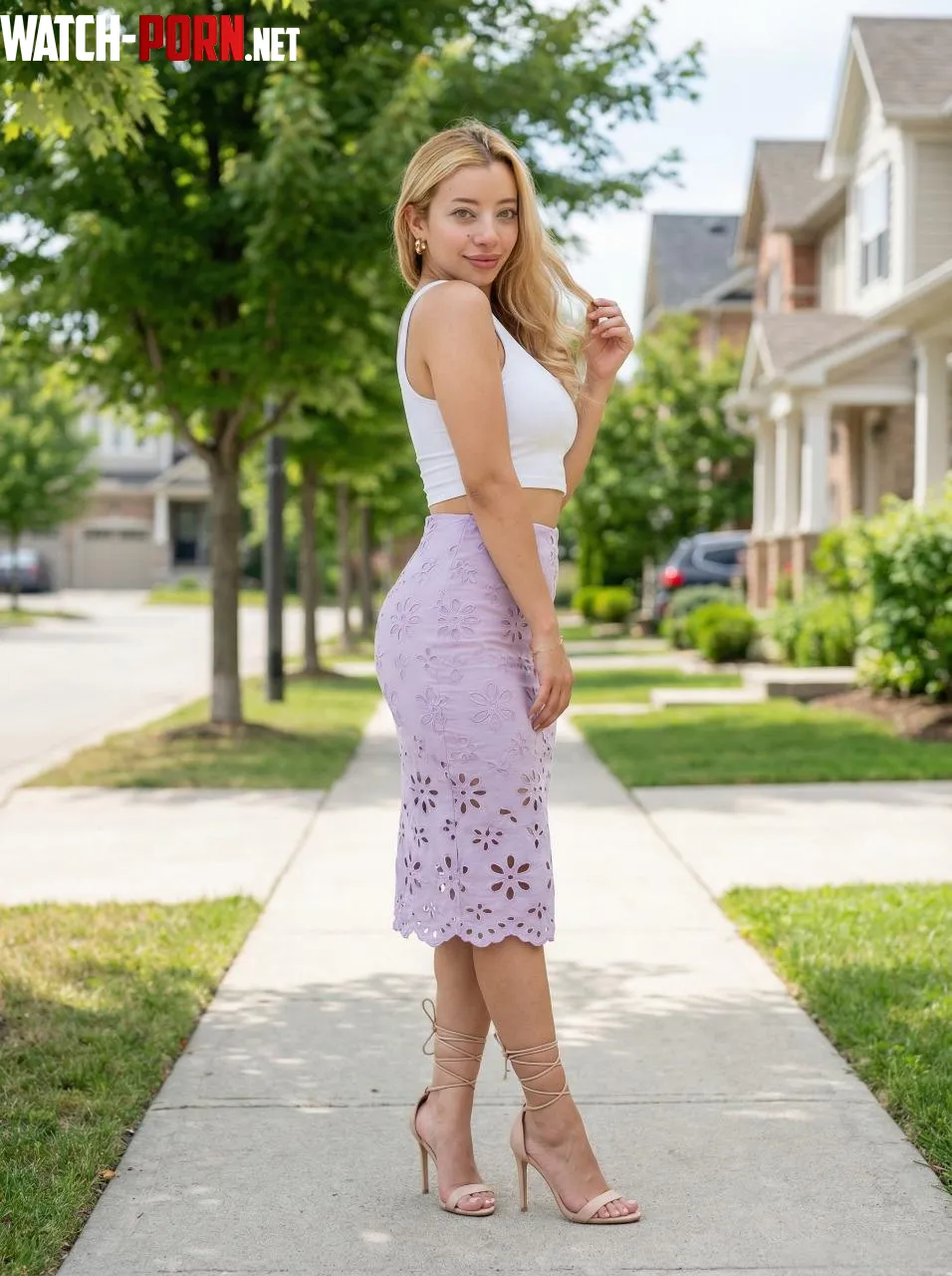 Do I look pretty in it? by Few_Snow_6892