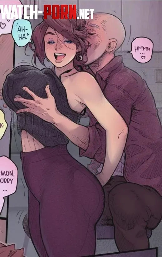 She takes care of the old by Appropriate_Monk3276