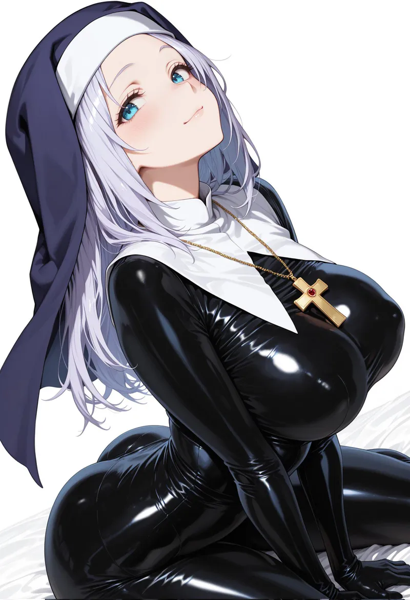 Thumbnail WoolsonDaSheep's Stunning Bodysuit Nun Fashion