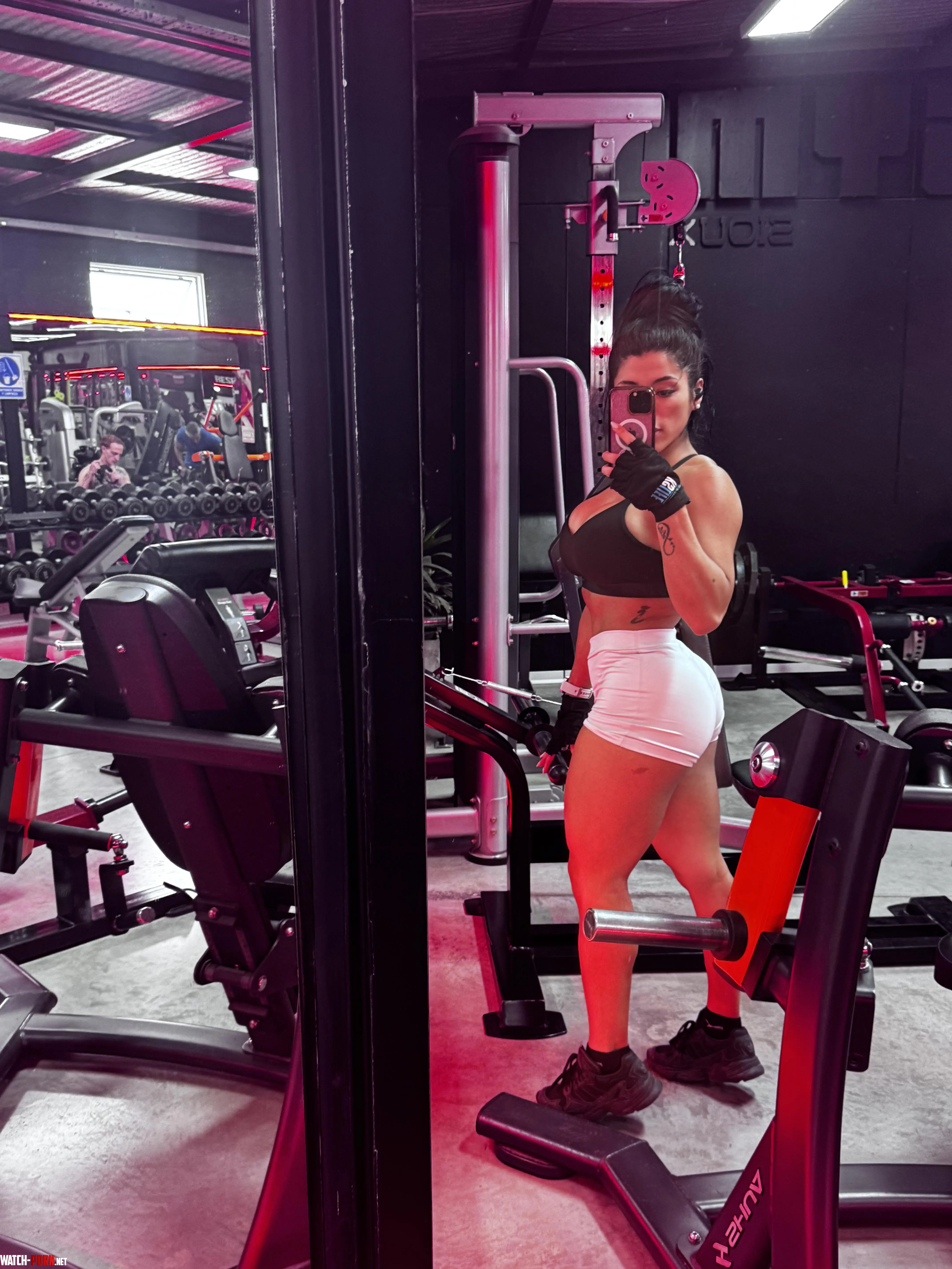 My best version is noticeable without saying much… do you agree? by Mia_Val_Fitness