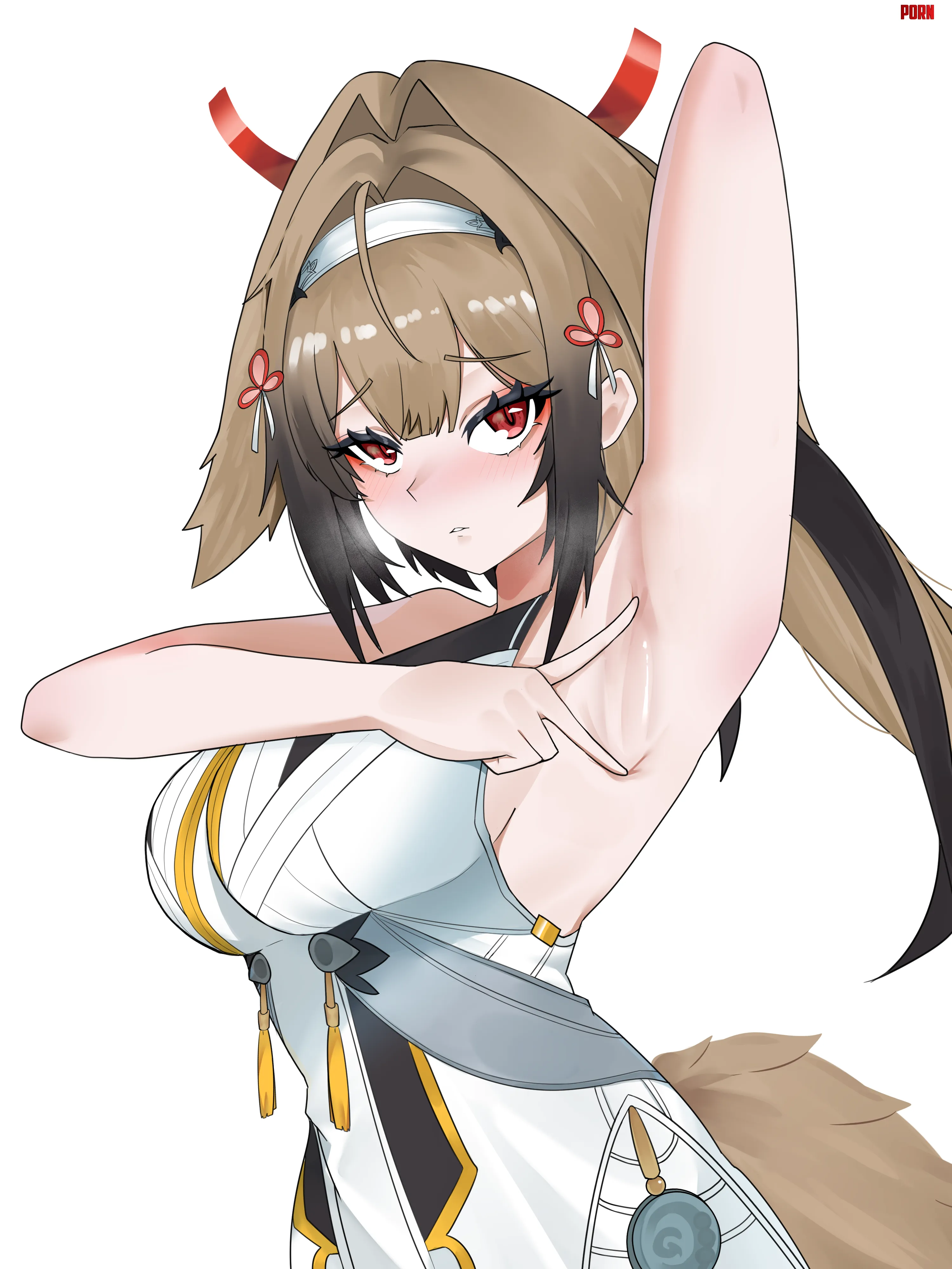 Ye Shunguang wants you to lick it (Kejou_) [Zenless Zone Zero] by TheRoySez