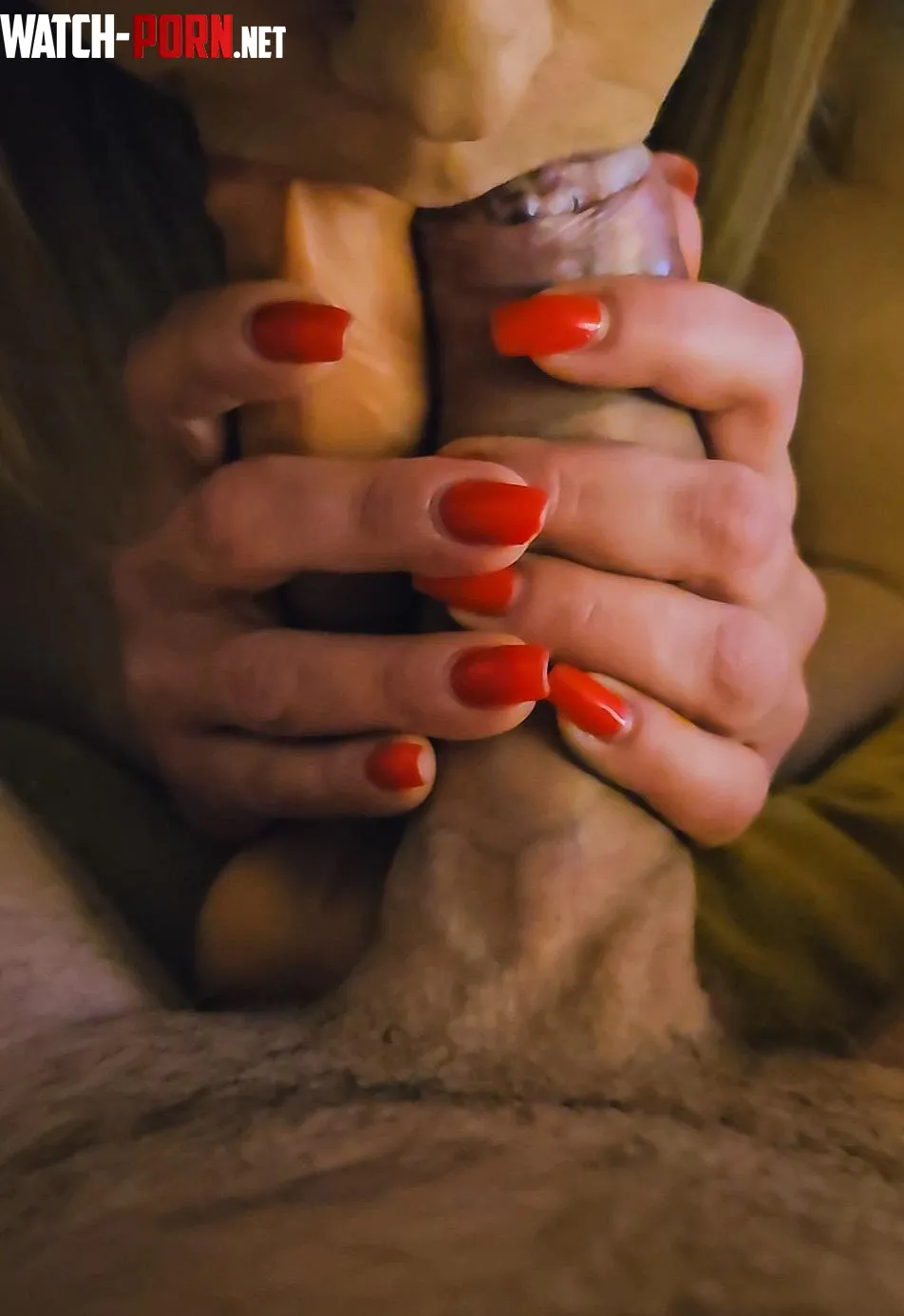 Hubby loves it when I am mouthful, me too 🤭🫦 by TwoofusPleasant