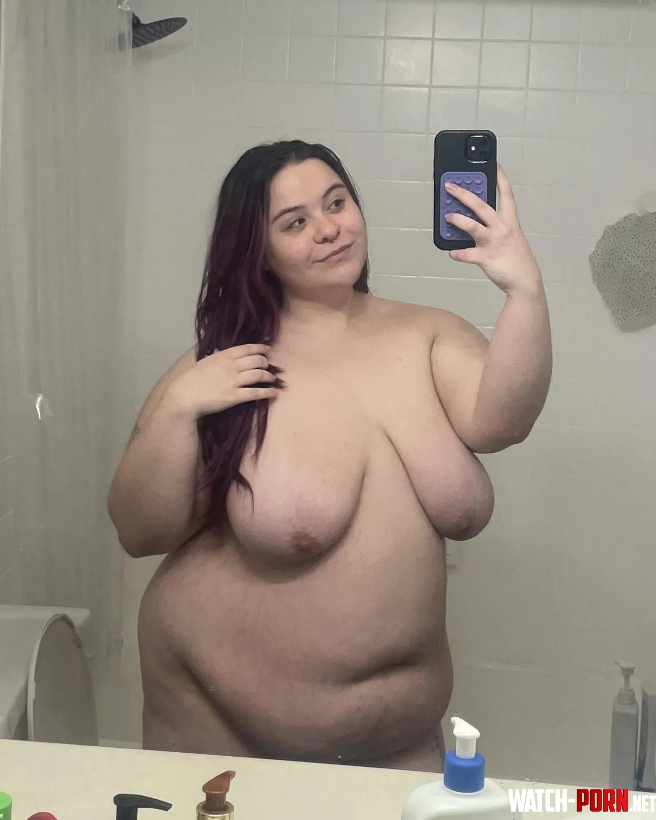 trying to convince you to bend me over in the shower ;) by OnlyDaniDavila