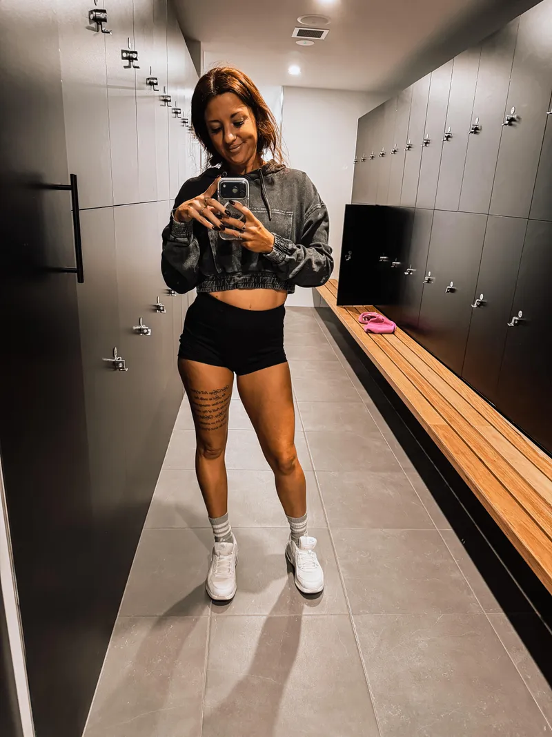 Thumbnail Early Riser: DownHomeDarlin's 5AM Gym Milfie Lifestyle