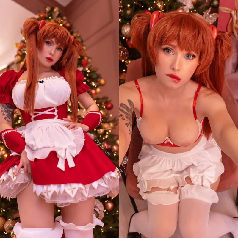 Thumbnail Cosplay On/Off | Asuka Cosplay by Peppy_cos Revealed