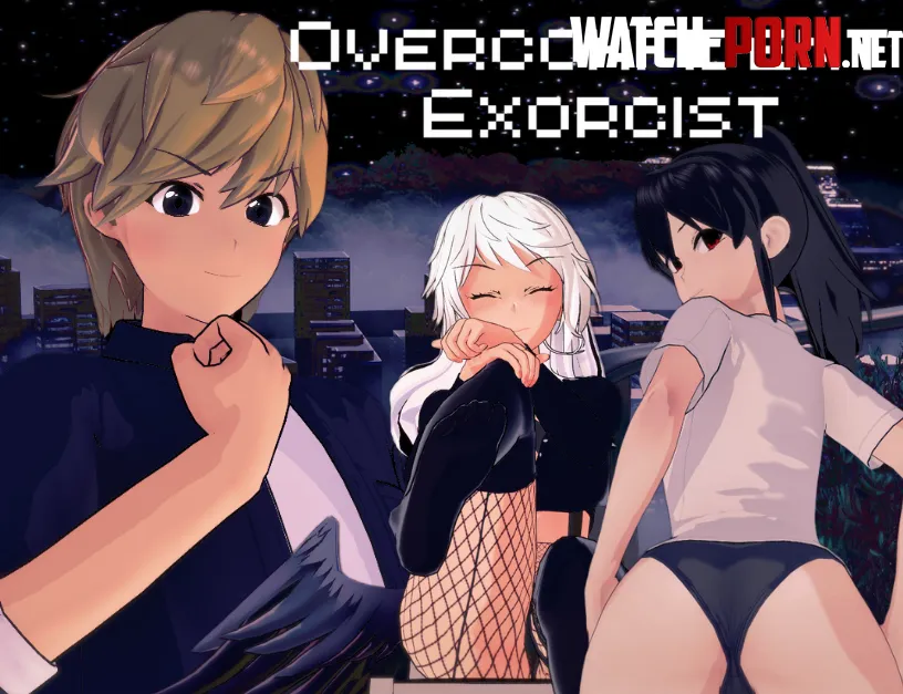 Overconfident Exorcist 1.02 out now! [Femdom Game] [Variety of Kinks / added Piss for the flair because it is very much there!] by Mudbeu