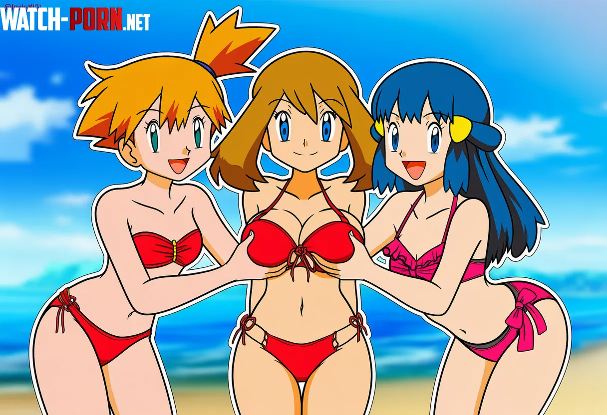 A happy beach day by Appropriate_Monk3276