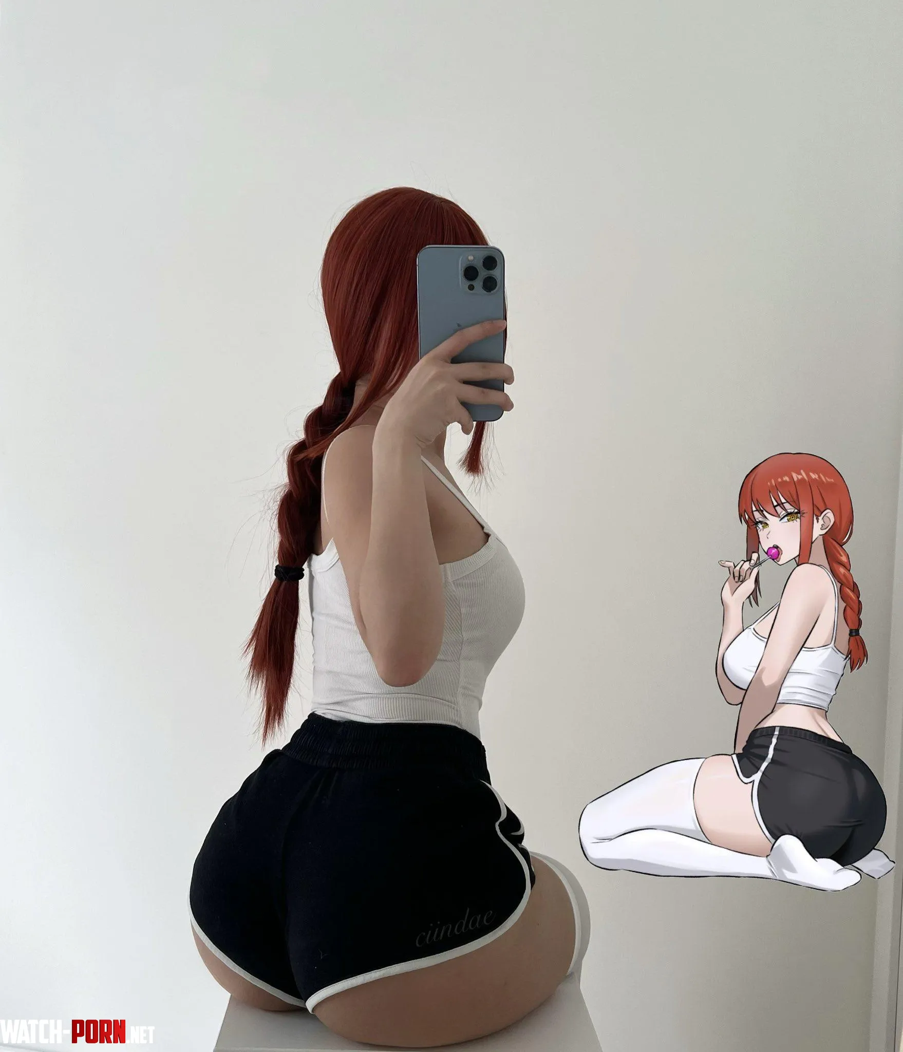 casual makima by cindae by ciindaes