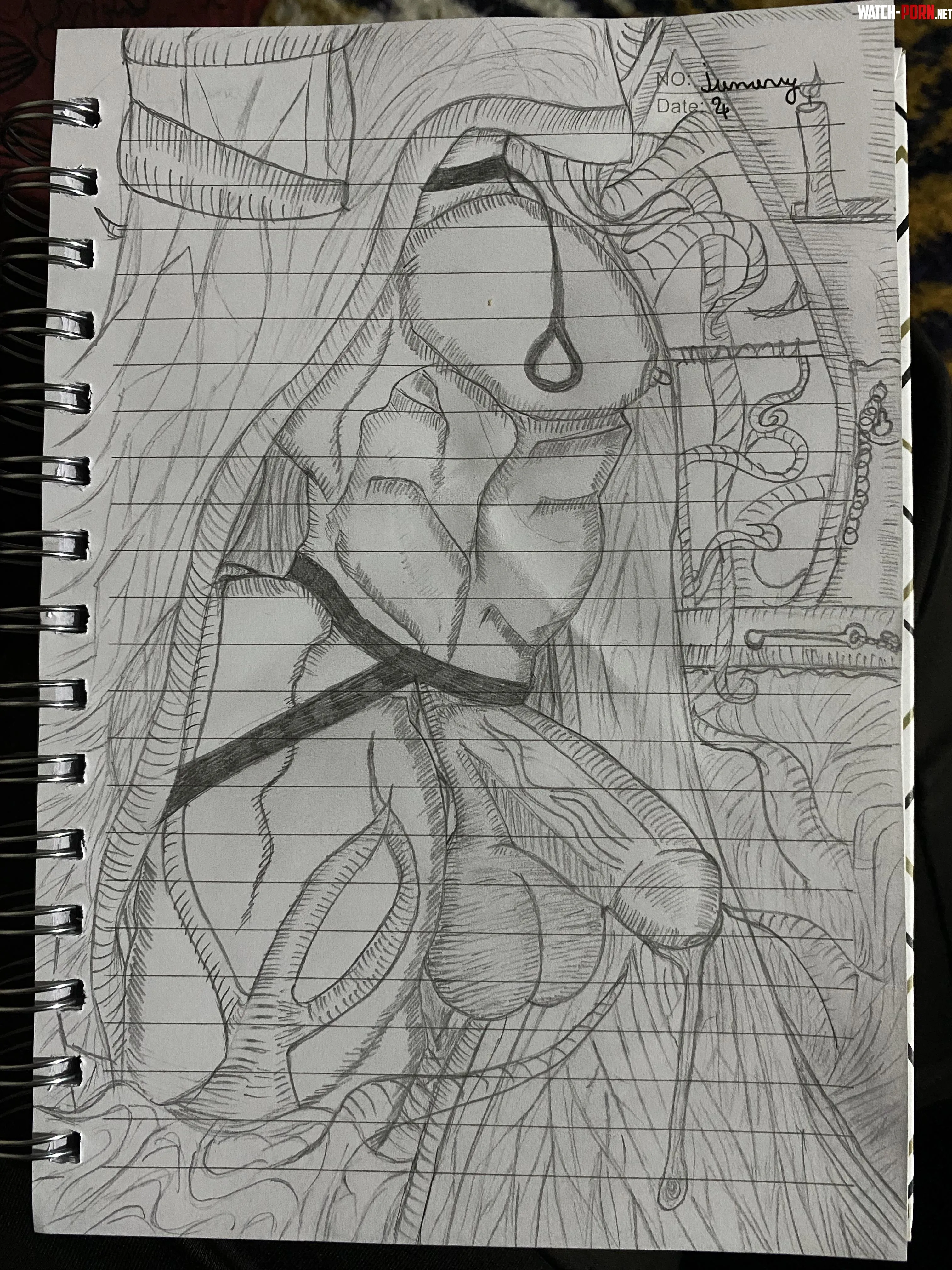 Through me . by SandIndividual9825