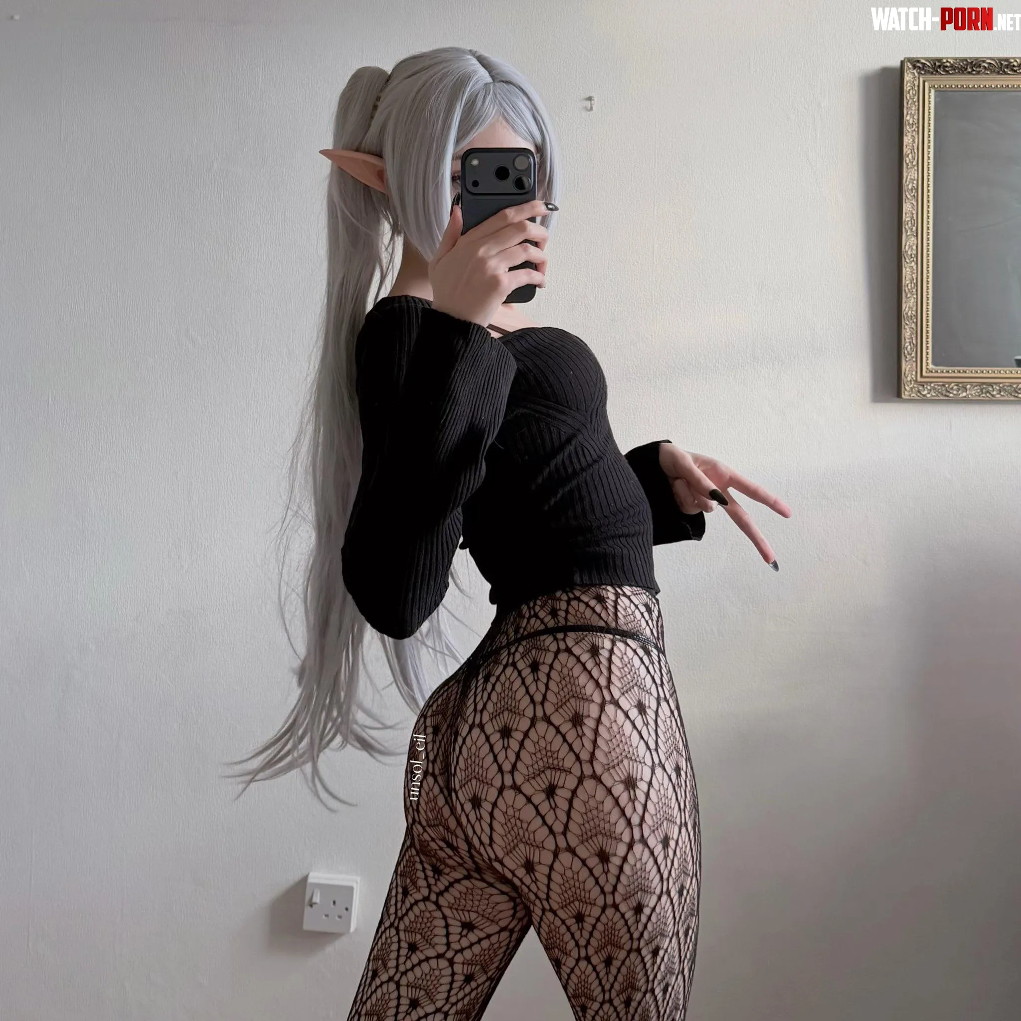 Casual frieren cosplay by unsol_eil by unsol_eil