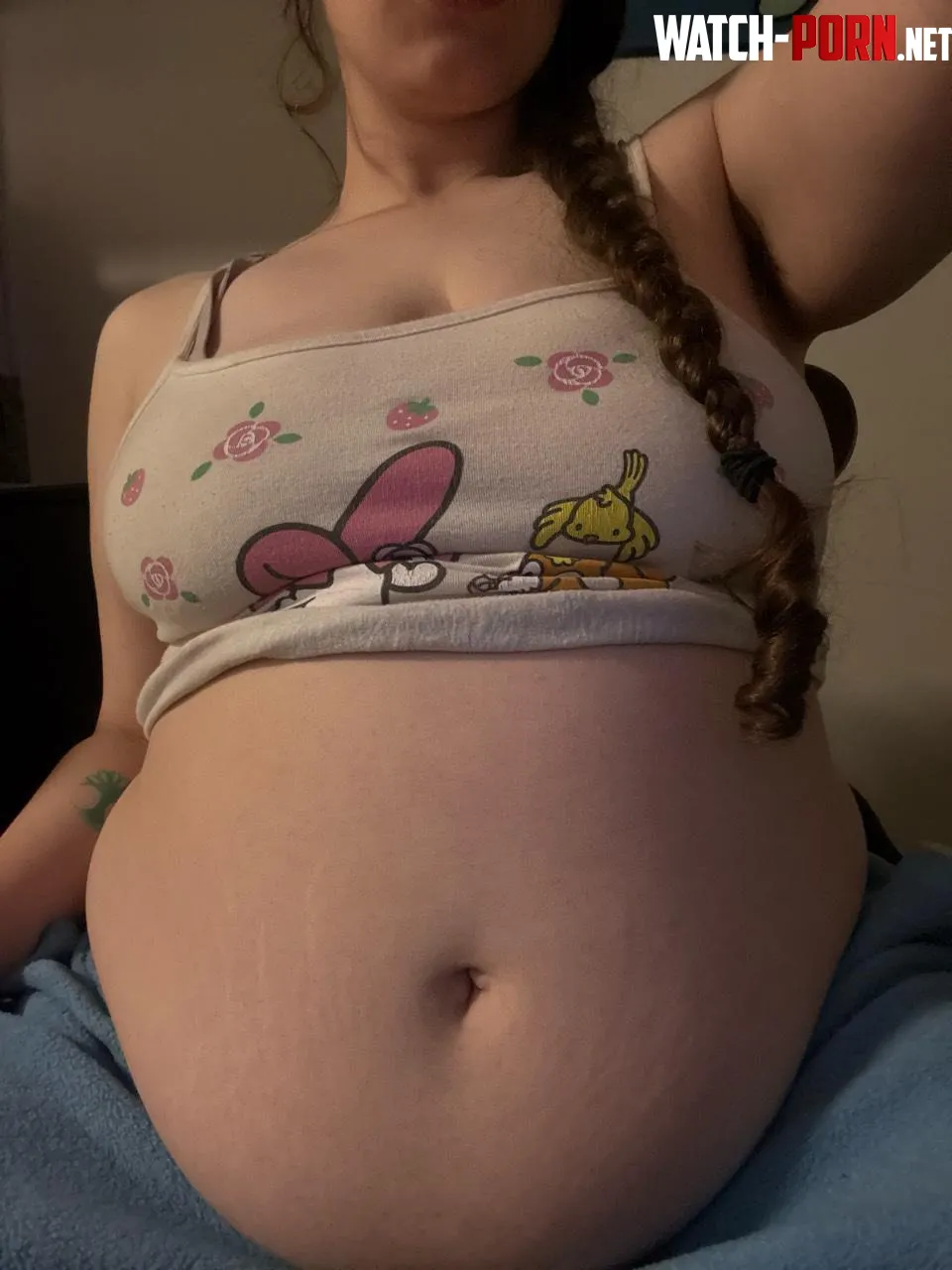 I look like this and then wonder how im considered obese😅 by NyanCyan69x