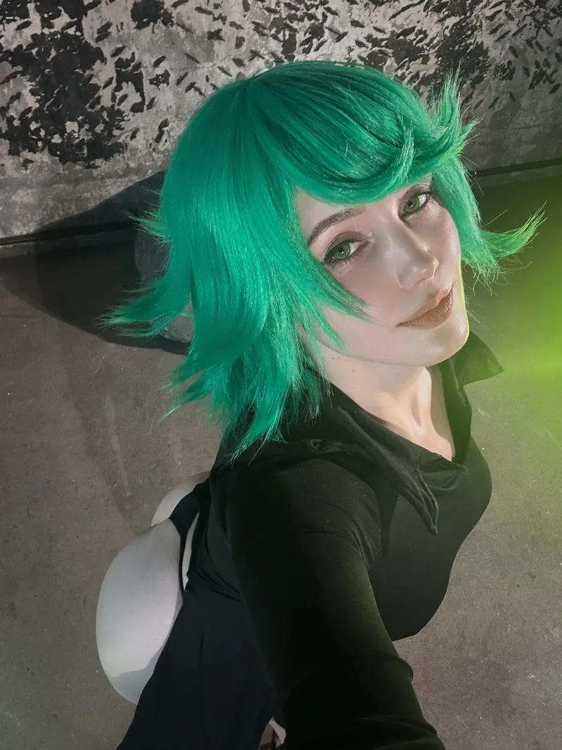 Thumbnail Stunning Tatsumaki Cosplay by JyuSan | Jyu_San