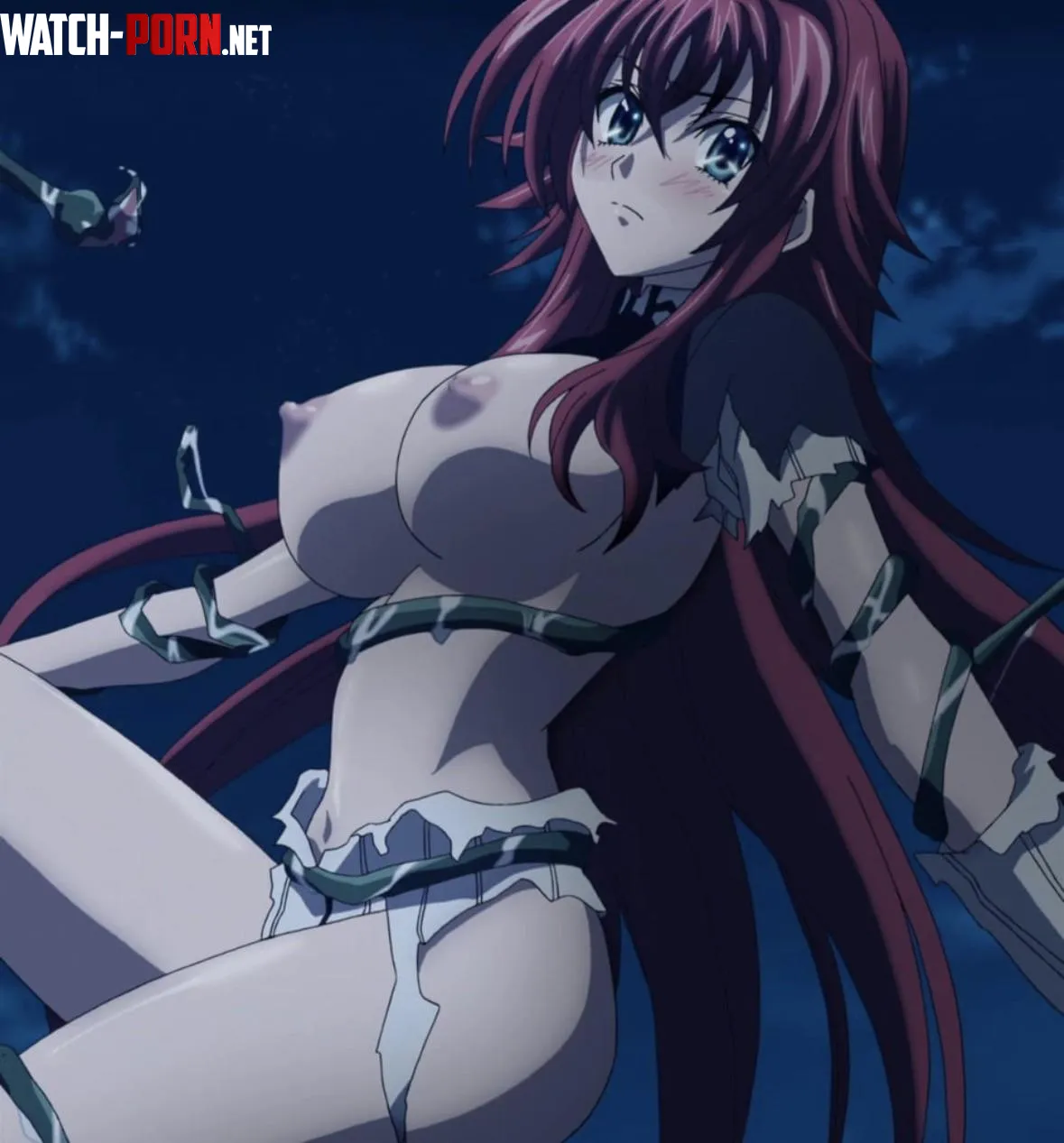 Rias Gremory is always spectacular [High School DxD] by Drakoking314