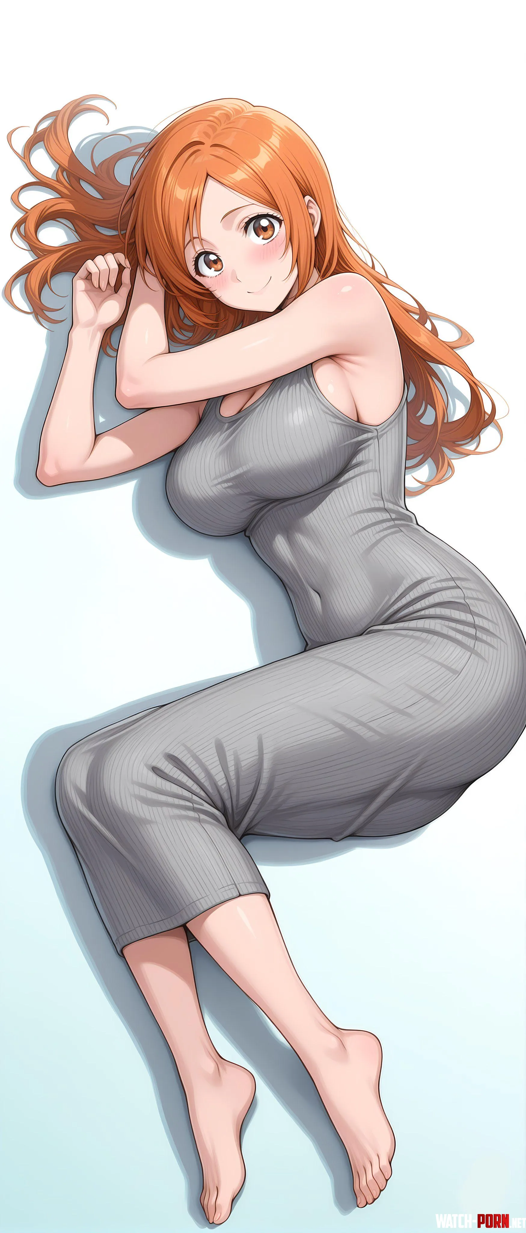 Orihime Inoue [Bleach] by WoolsonDaSheep