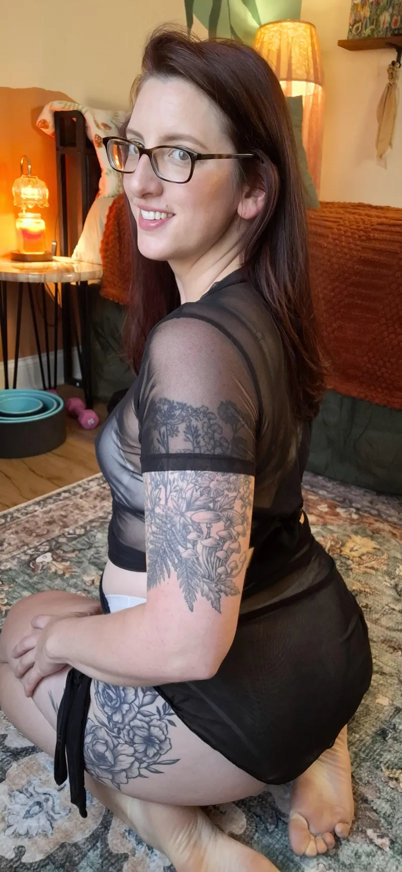 Thumbnail Unleash Your Sexy Side with Mesh Outfits | Meliciousbean