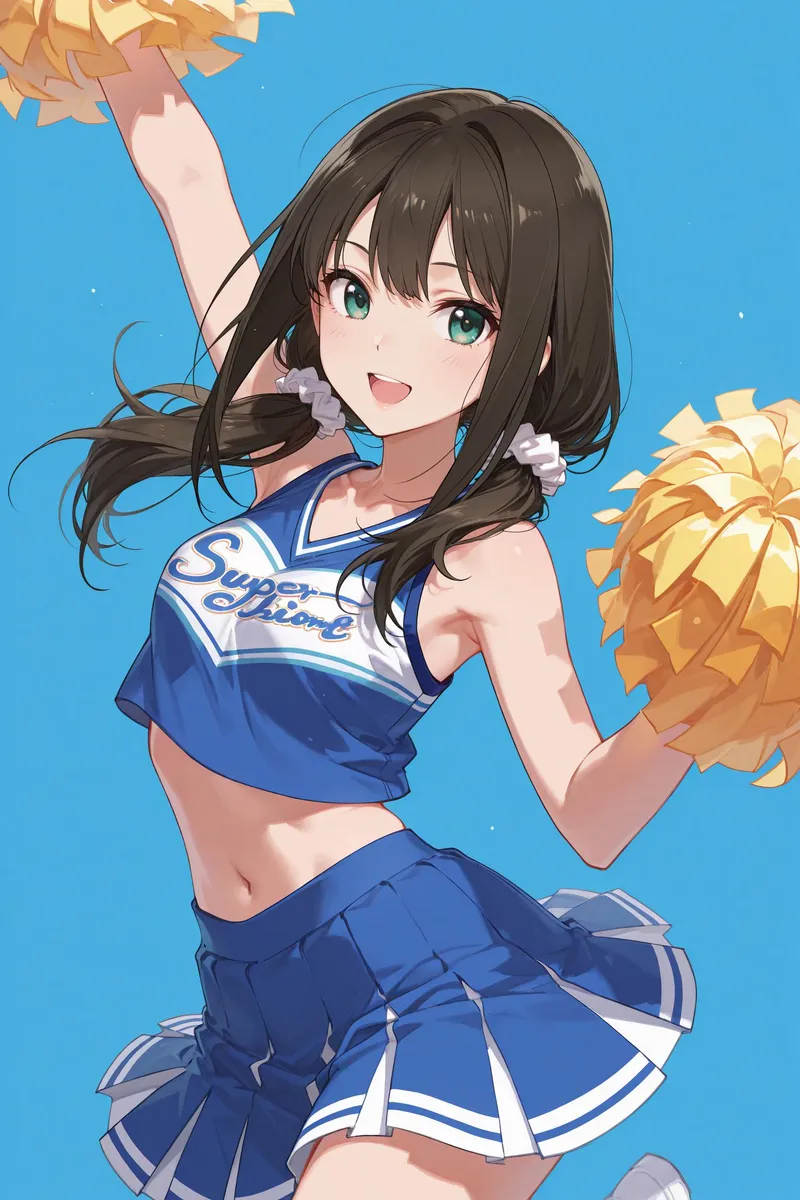 Thumbnail Cheerleader Rin Shibuya from Idolmaster: An In-depth Review by WoolsonDaSheep