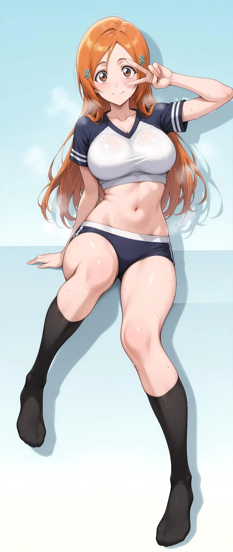 Thumbnail Orihime Inoue from Bleach: A Closer Look by WoolsonDaSheep