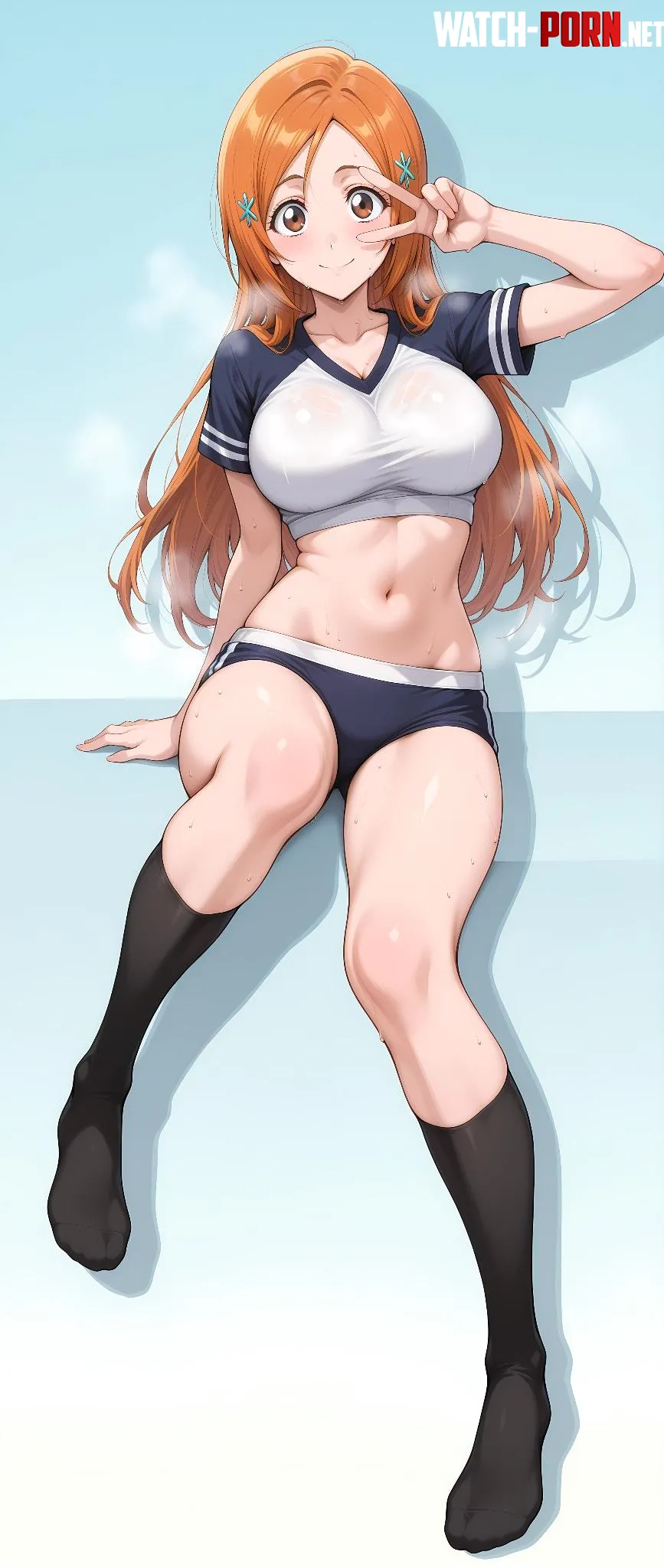 Orihime Inoue [Bleach] by WoolsonDaSheep