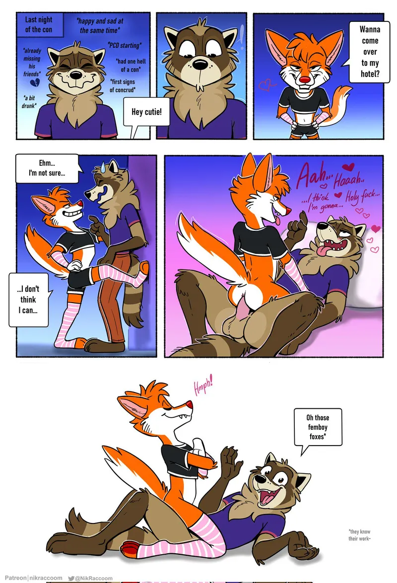 Thumbnail Exploring Furry Fantasies: A Perfect Ending | DL2828