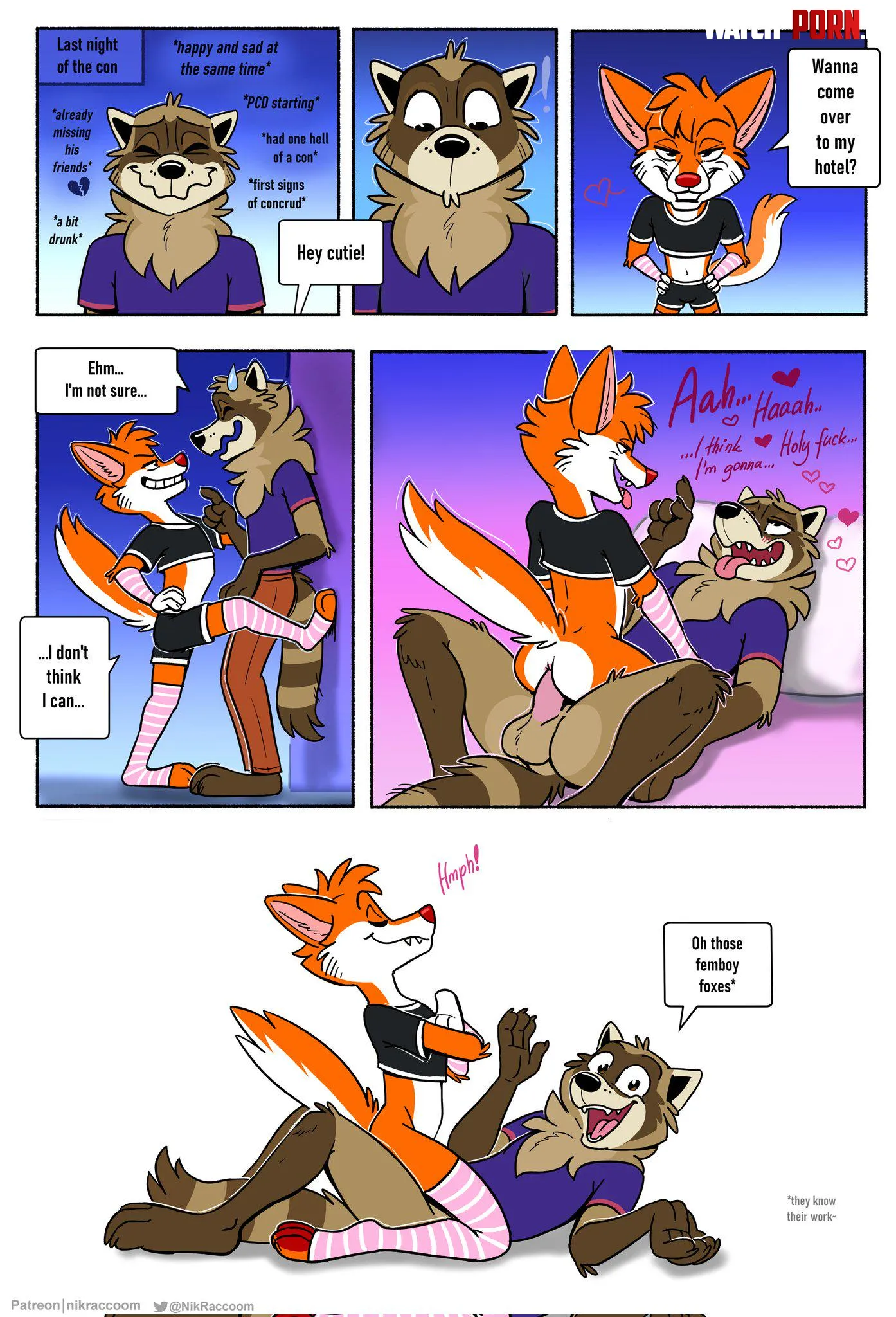 Perfect Ending (NikRaccoom) by DL2828