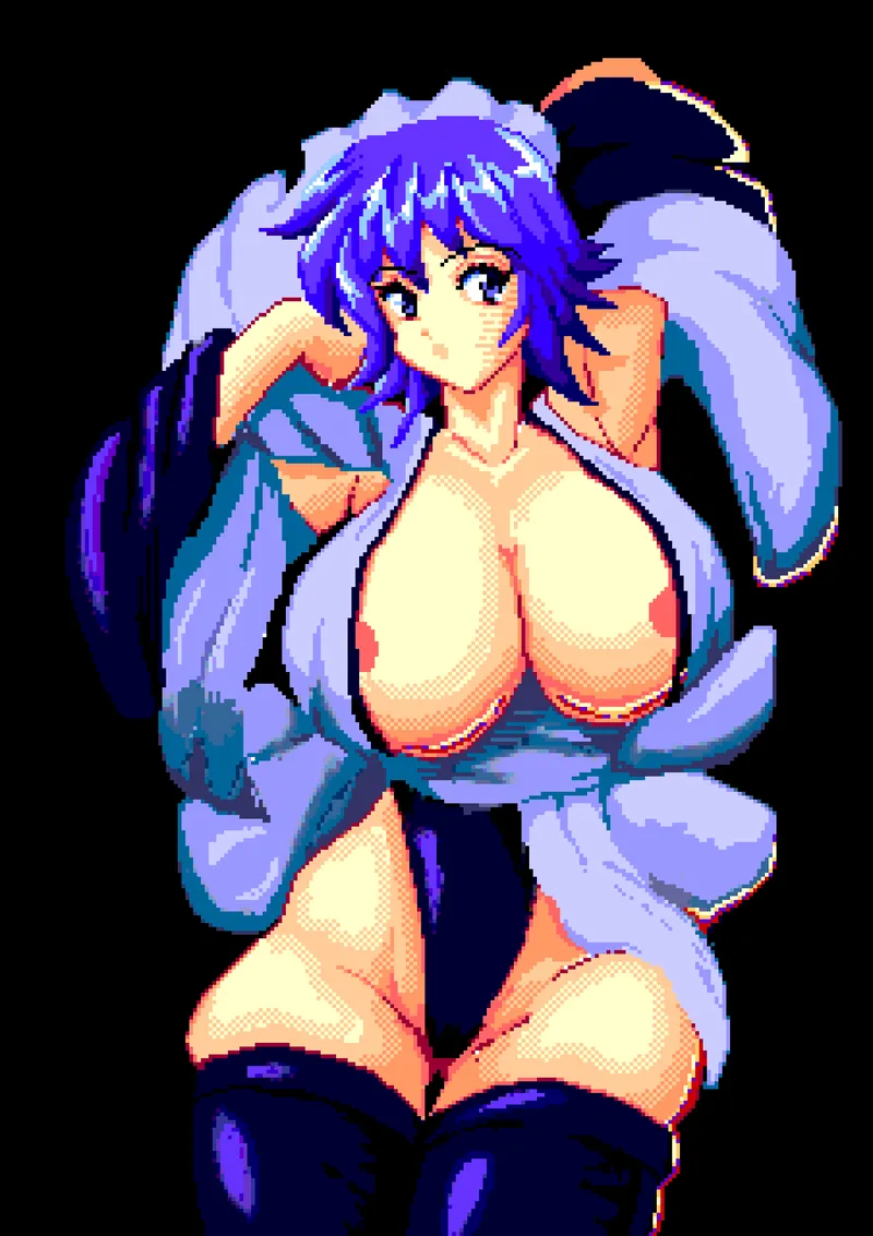 Thumbnail Unleashing Creativity in PixelArtNSFW: The Iroha Masterpiece
