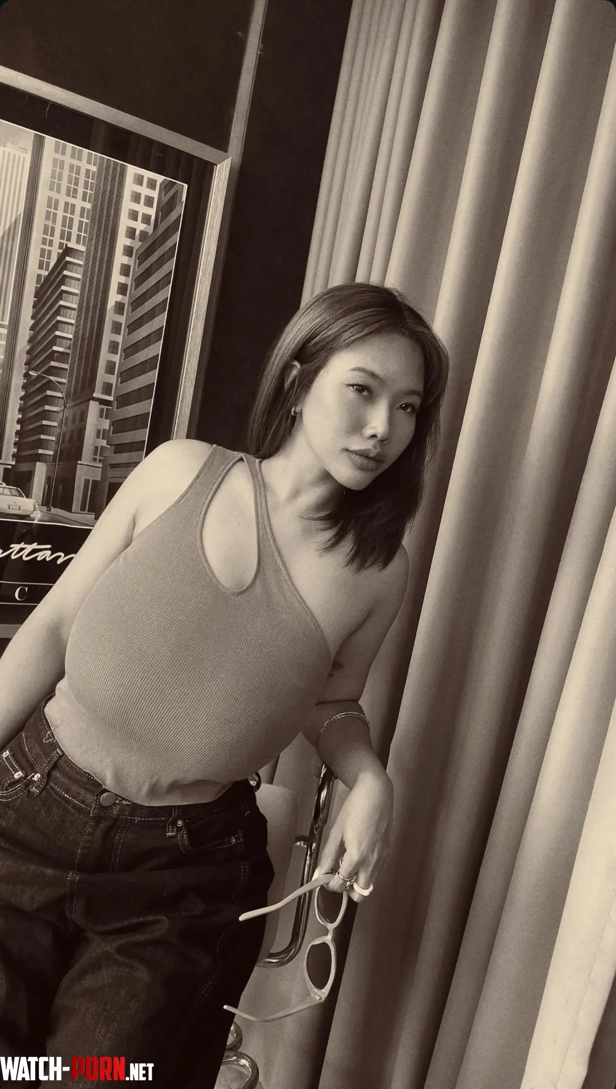 Favorite busty Asian by playanesee