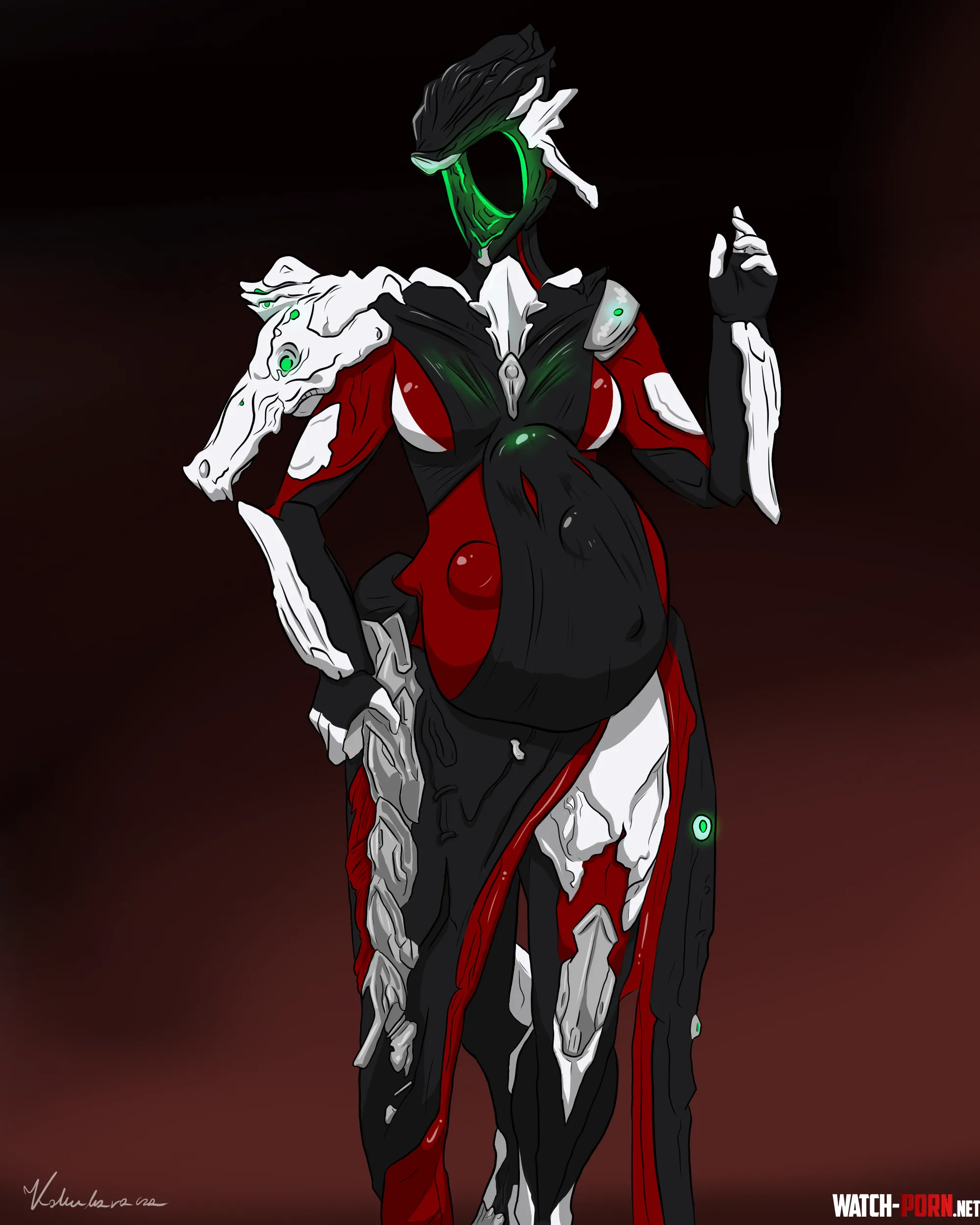 {image} Cute Warframe Commission :3 (Kakukaracza) by Powerful-Course4540