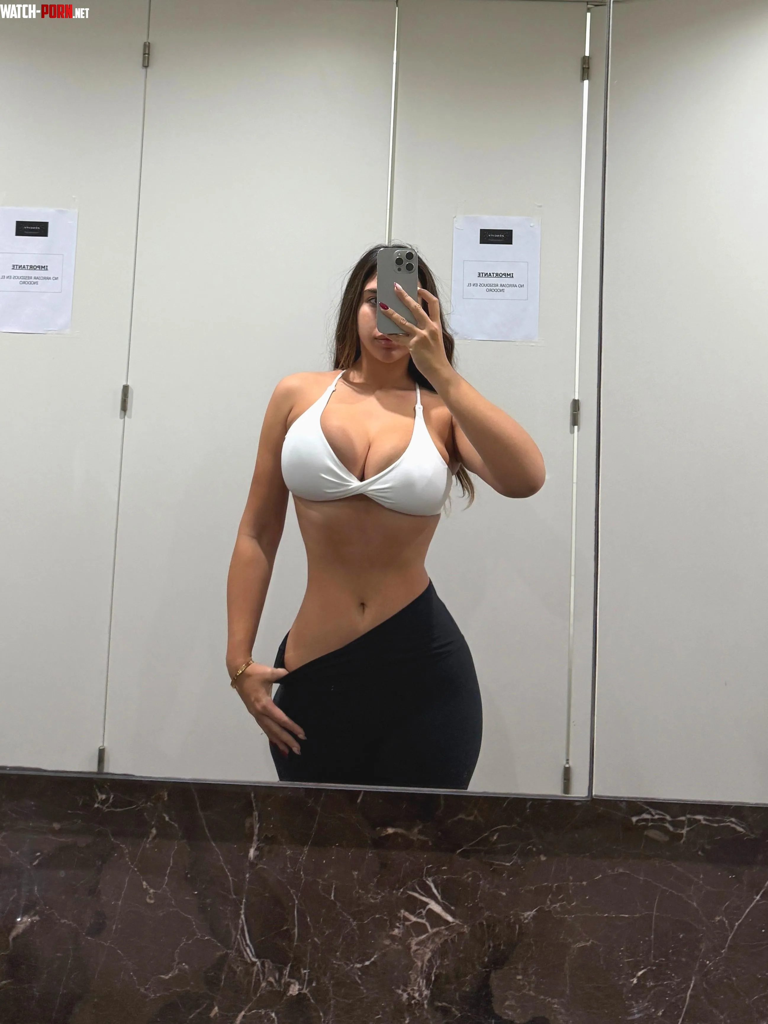 felt sexy after working out :3 by hiimmiiaa