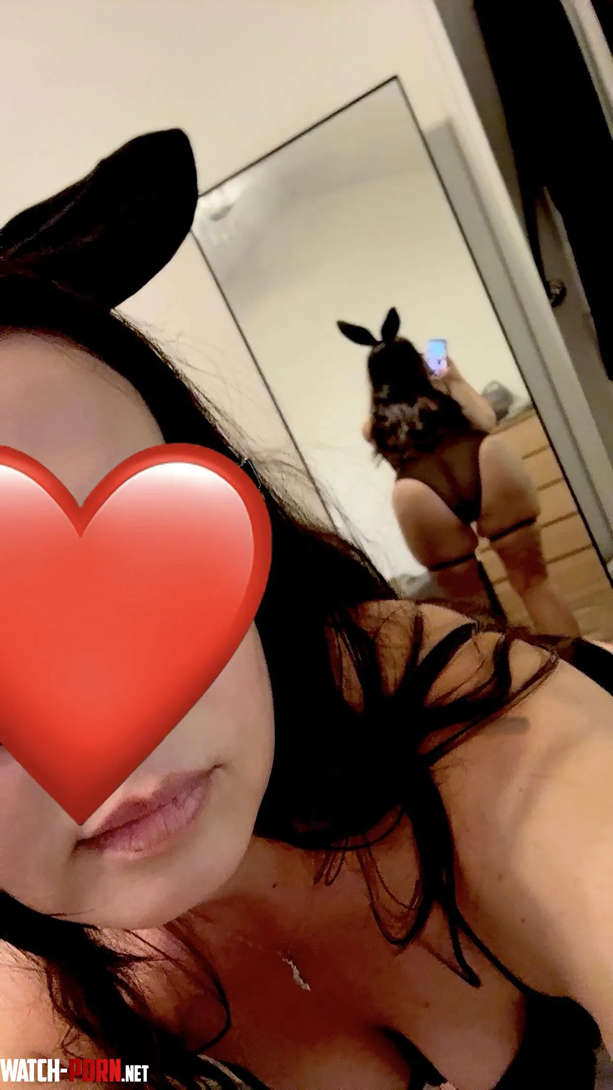 50’s mom playing as a bunny for the first time! by AdorableCupcake74