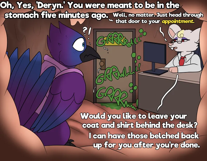 Thumbnail Explore Vore World with DJAppledash's Appoint(ment) Art