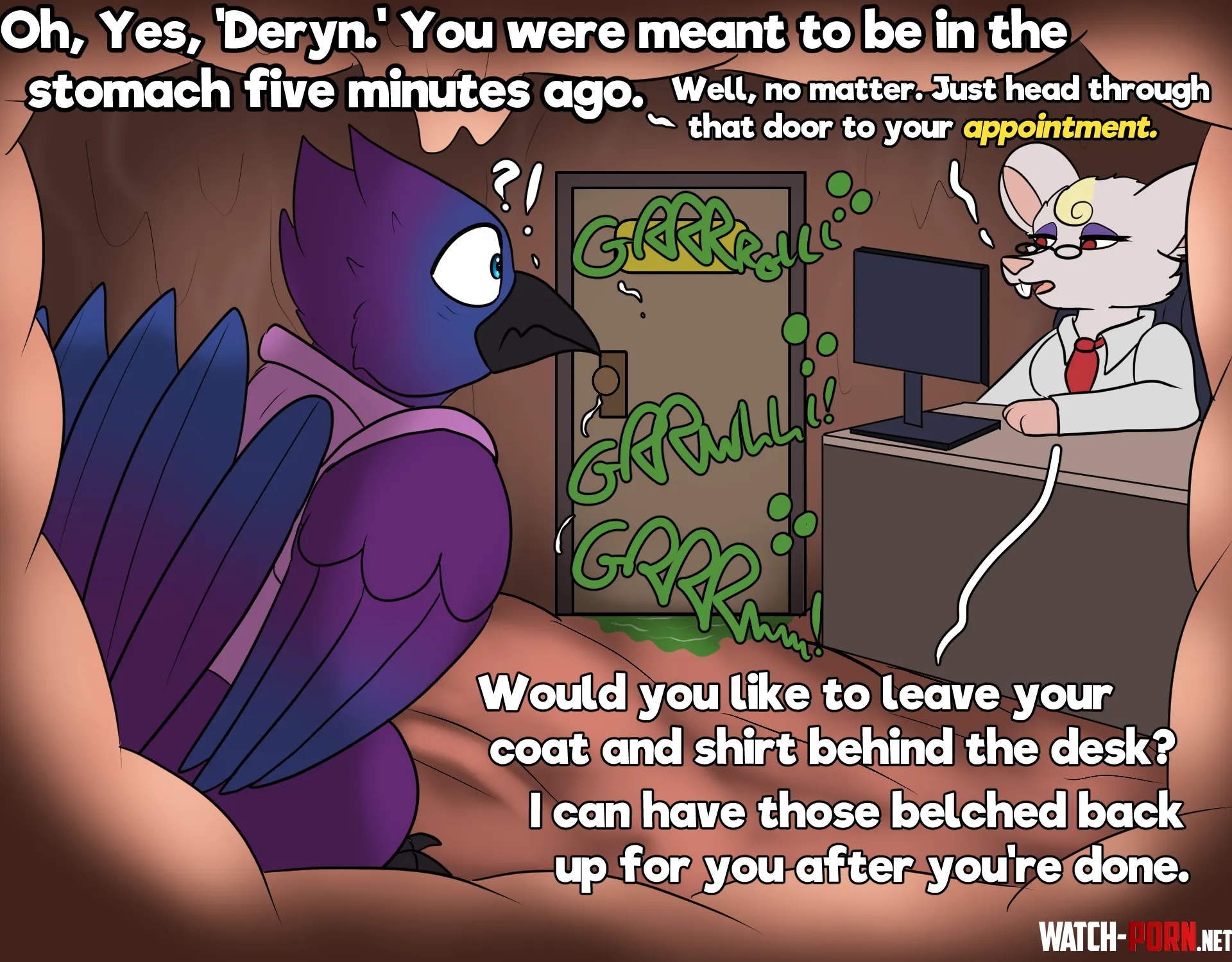 {Image} Appoint(ment) (By TastyTales) by DJAppledash