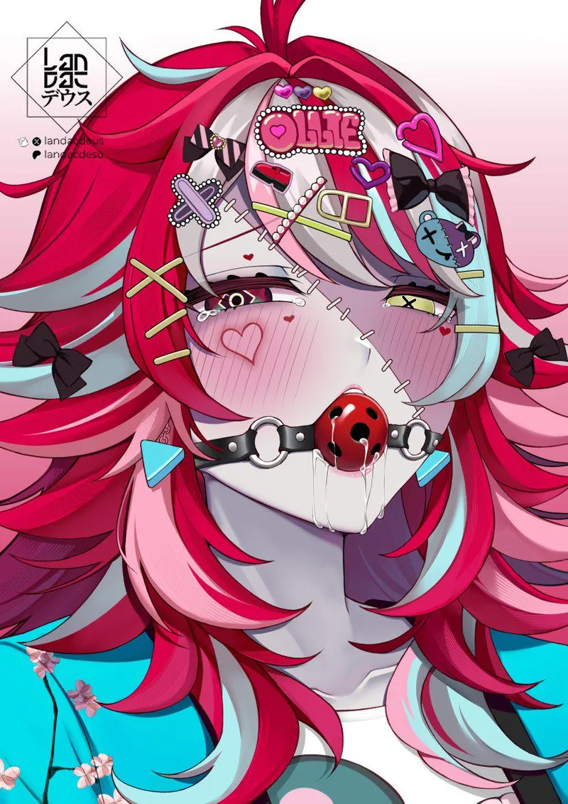 Thumbnail Unveiling Ollie's Adventure: Kureji Ollie in a Gagged Scene by John_Icarus | Hentaibondage