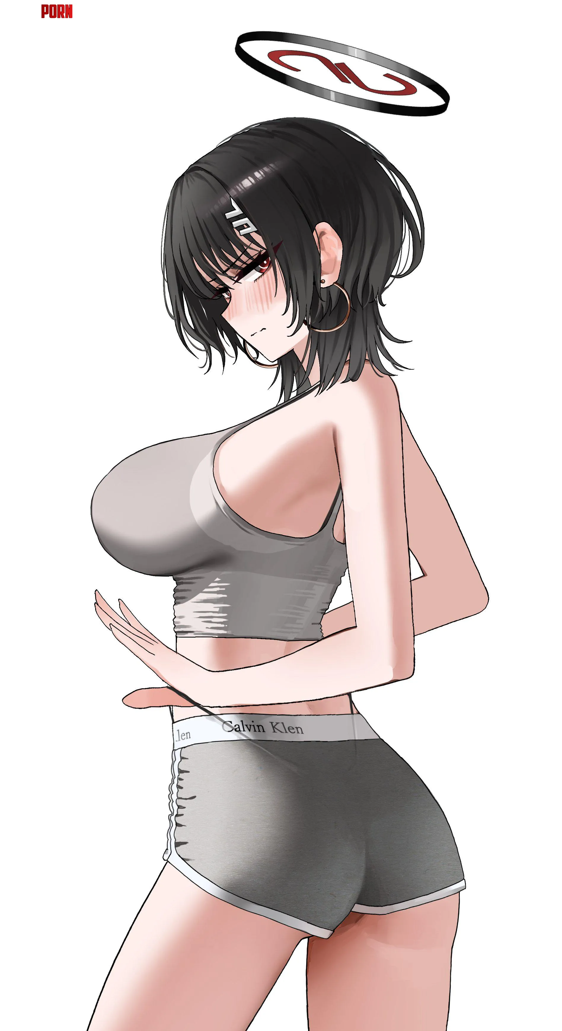 Rio Tsukatsuki [Blue Archive] by WoolsonDaSheep