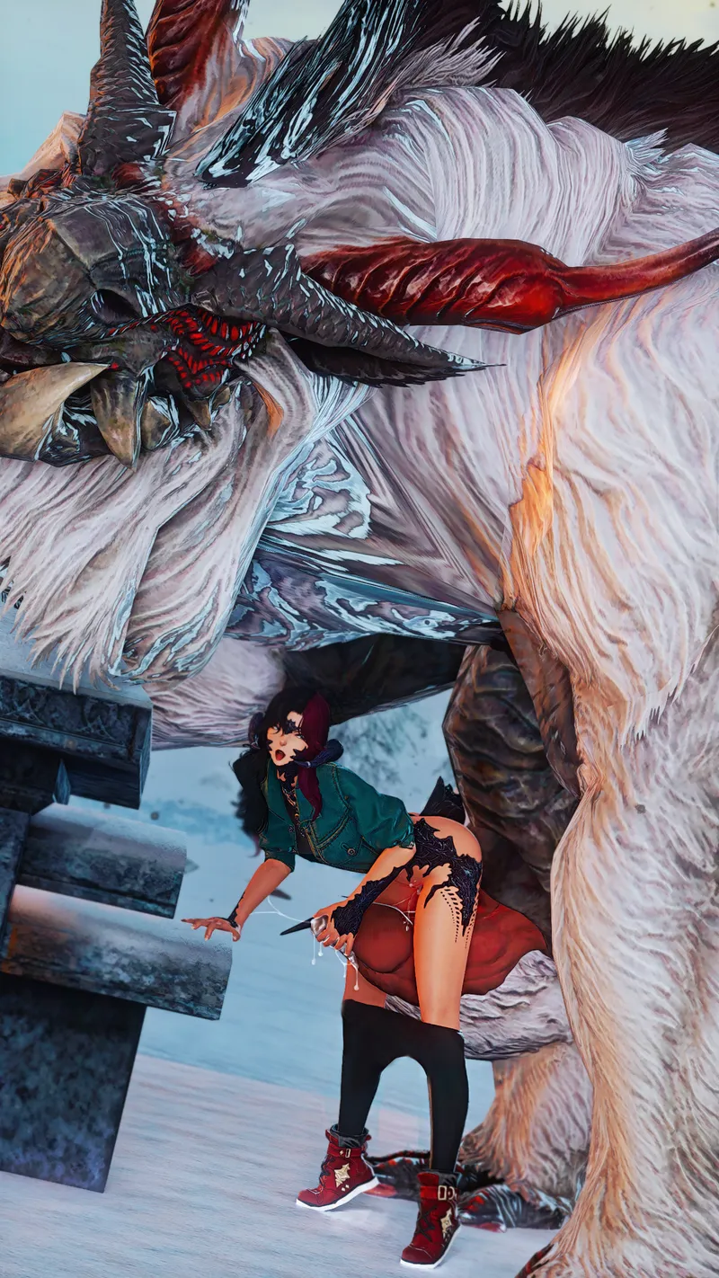 Thumbnail Size Matters: Size Difference in Final Fantasy XIV by Lulupinned