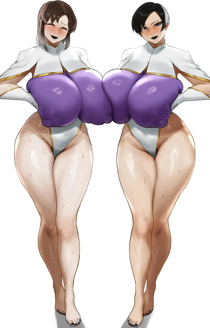 Thumbnail Delve into NoBlacksmith6's 'Combat Uniform is Getting Thin' in 'AnimeMILFS'