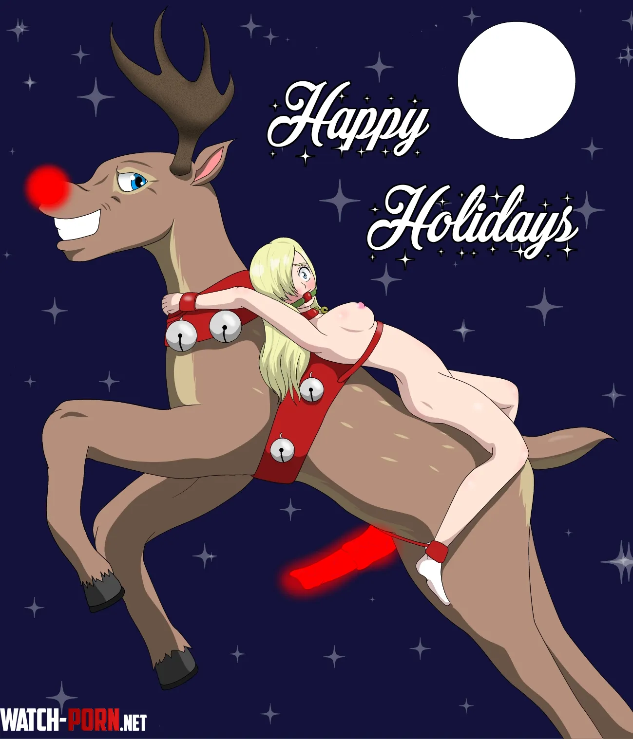 It's not just his nose that glows (Xemik) by EnigmusPrime