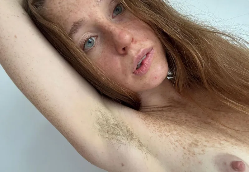 Thumbnail Sometimes I grow my armpit hair out: Embracing Natural Beauty | ksuhathesquirrel