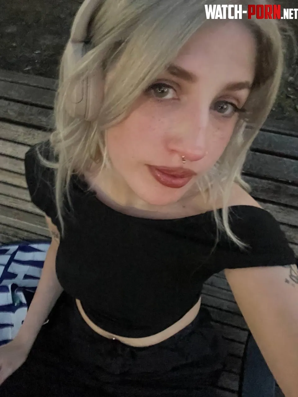 black tops and midriff forever idk by GalacticGemini