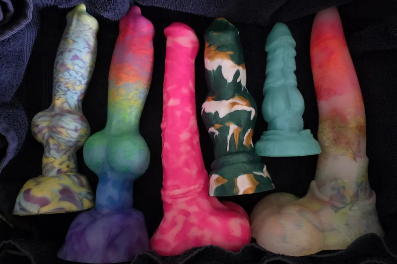 Thumbnail JurgenWeiss Asks About Completed toys Collection in BadDragon