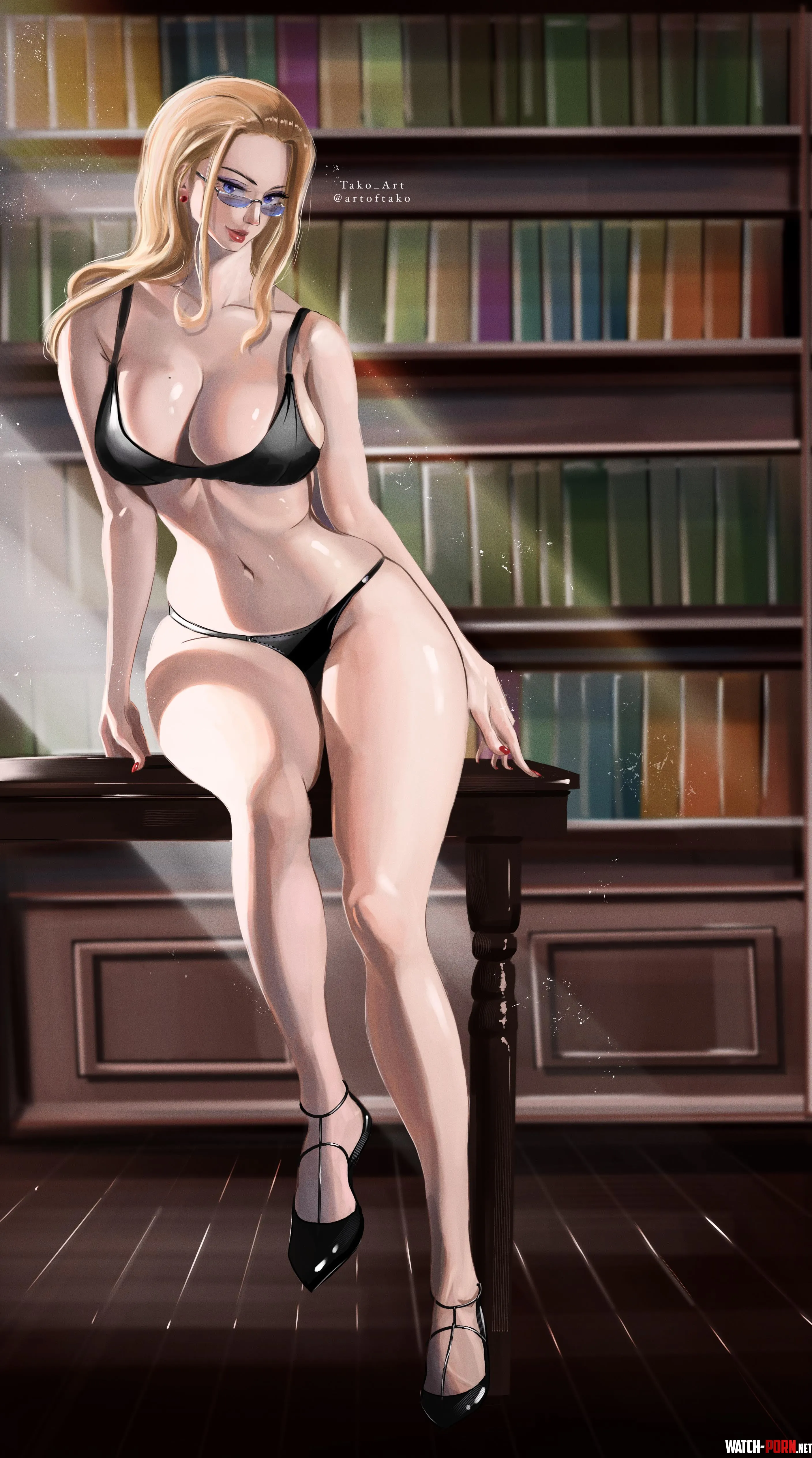 I drew Kalifa🛁 by tako_at