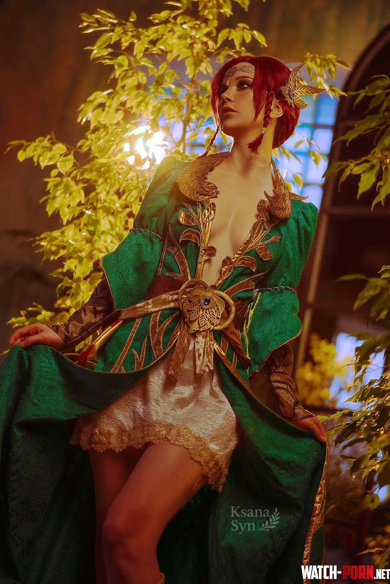 Triss Merigold from The Witcher by Ksana_Syn by ToughOne7805
