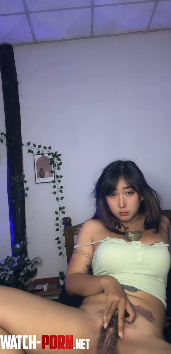 keeping my asian bush cute and wild by Softcloudd