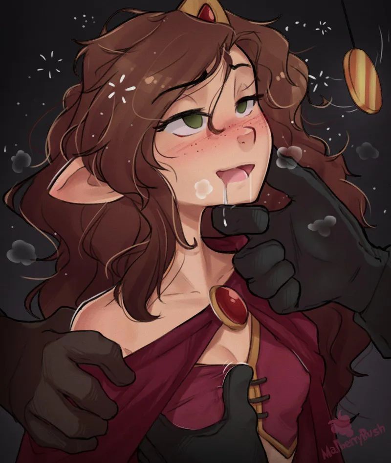 Thumbnail Princess Fun Unleashed in HypnoHentai by Da_Darius - MalberryBush's Intriguing Story