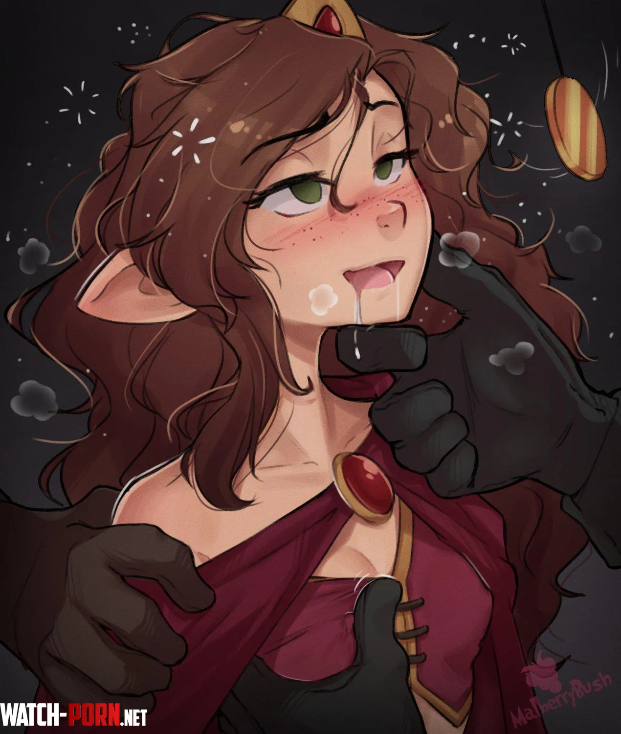 They're gonna have a lot of fun with the princess (MalberryBush) by Da_Darius