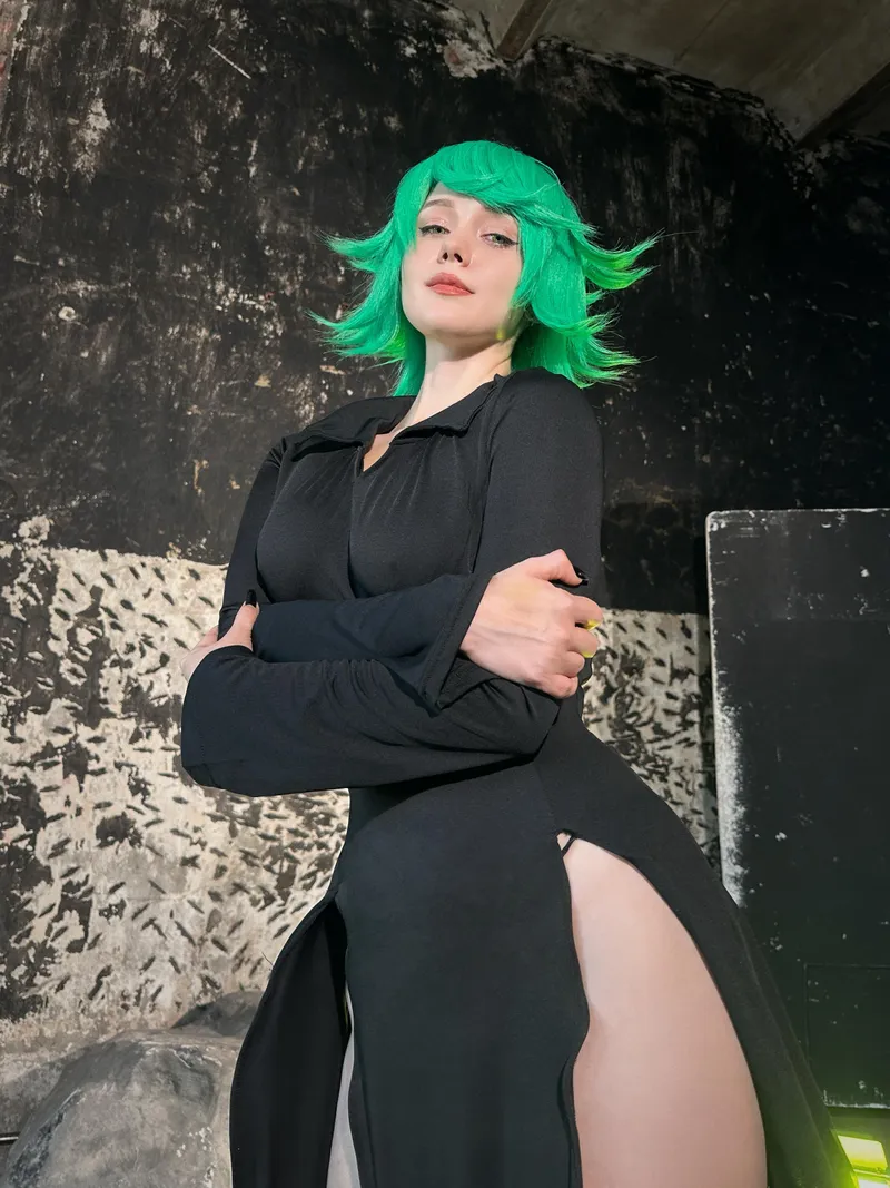Thumbnail Jyu_San Presents Tatsumaki in Superhero Porn Display