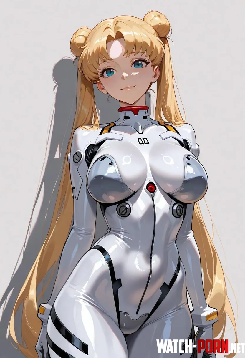 Usagi Tsukino [Sailor Moon] by WoolsonDaSheep